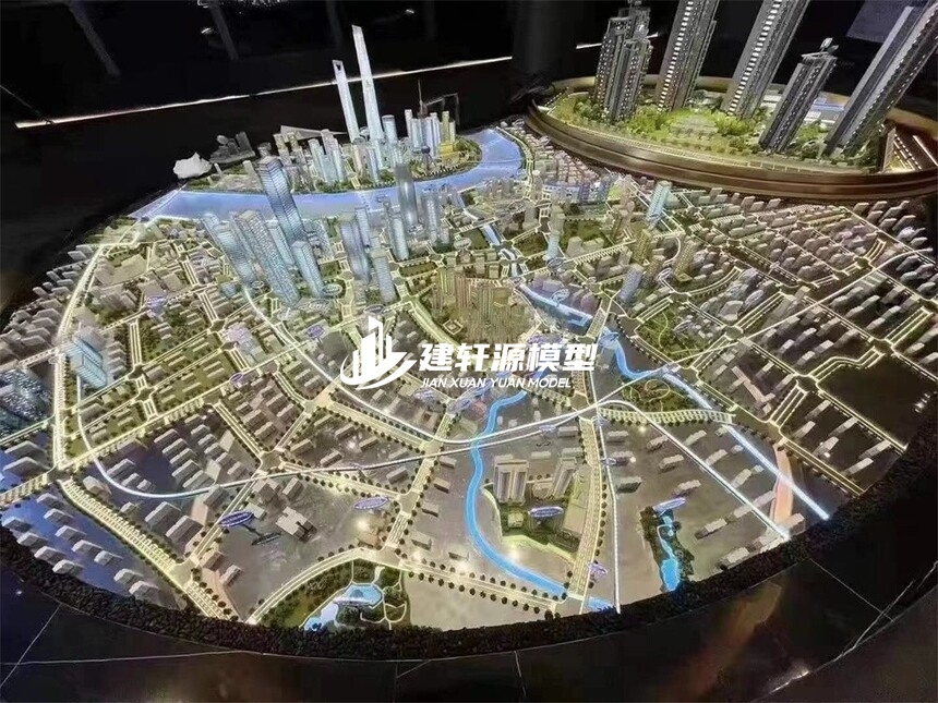 民权规划模型制作