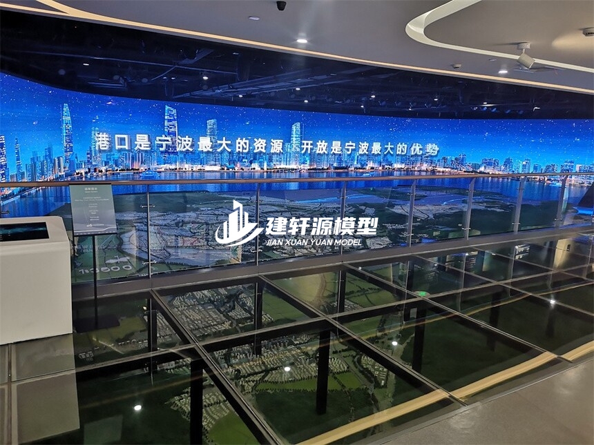 民权城市规划模型