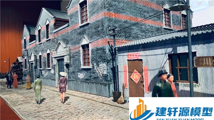 民权中共四大纪念馆微缩