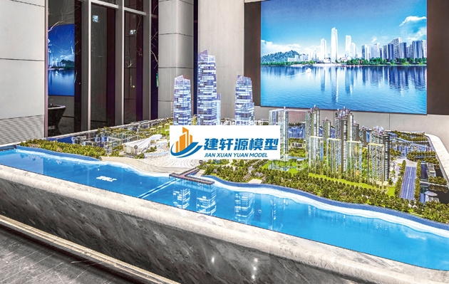 民权富春-金茂星外滩模型