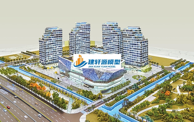 民权智慧城模型