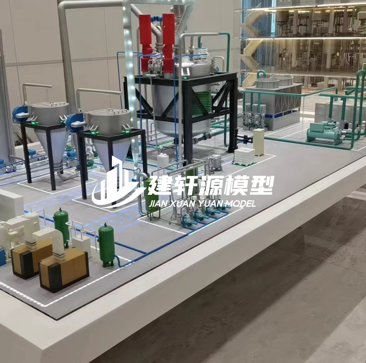 民权工业模型服务