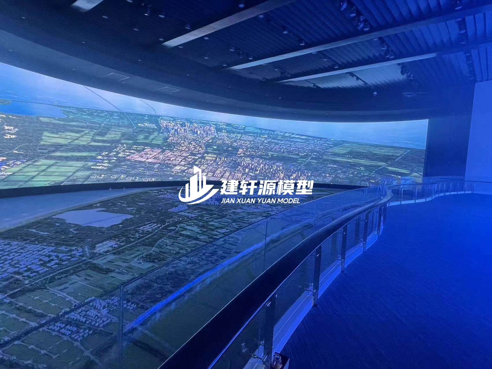 民权规划区域模型