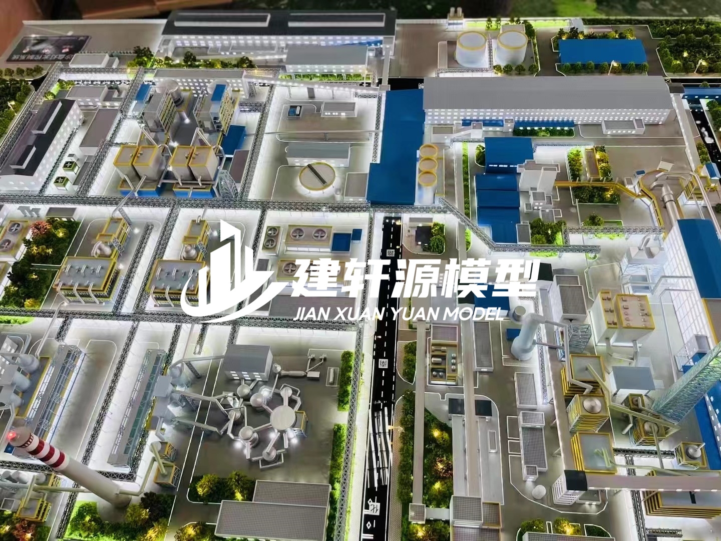 民权机械模型制作