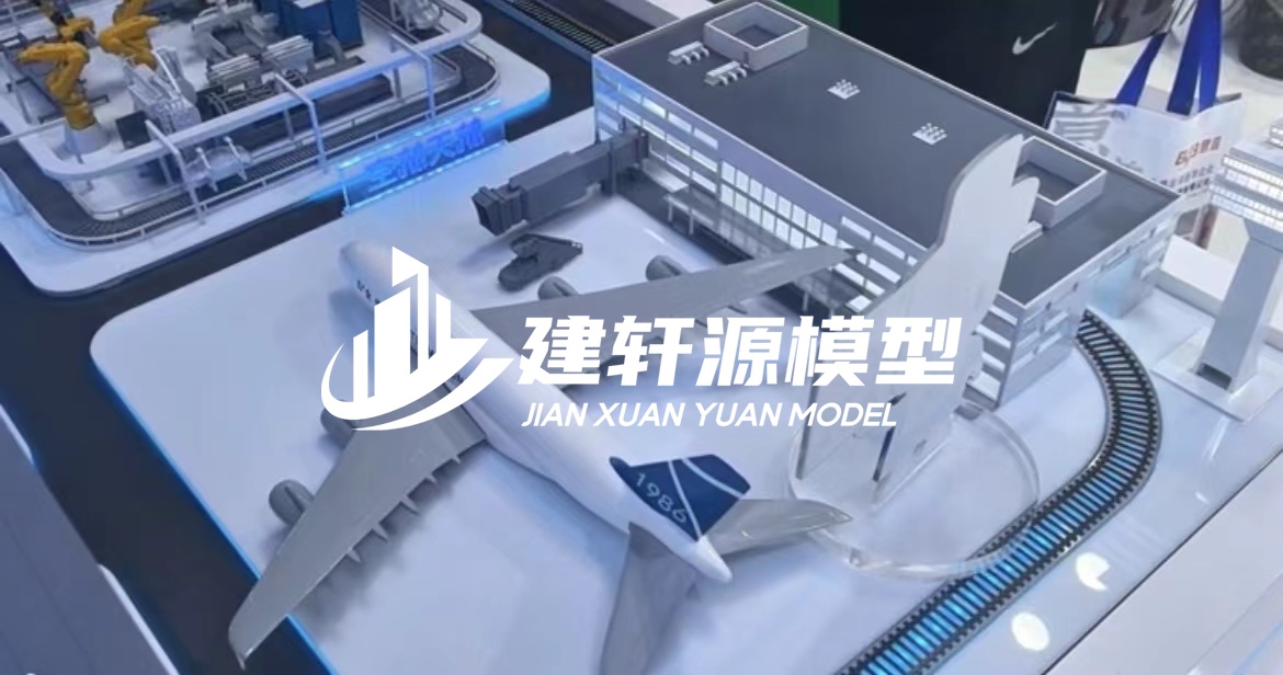 民权工业设备模型