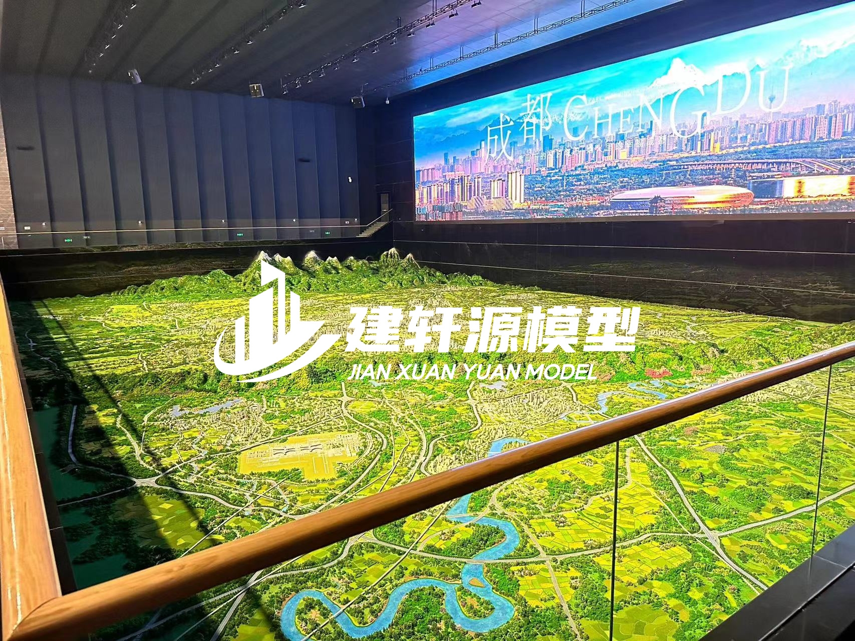民权地貌沙盘服务