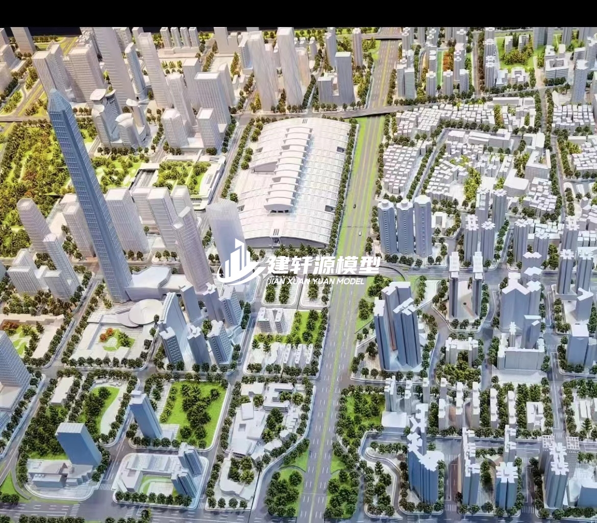 民权城市规划模型